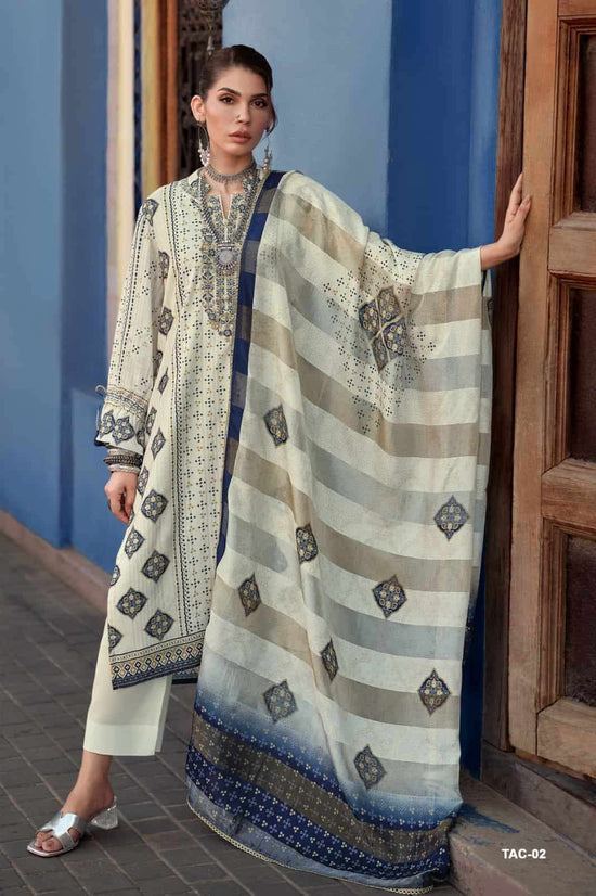 Varsha The Ajrakh Chapter Dress Material - Amrah Wholesale