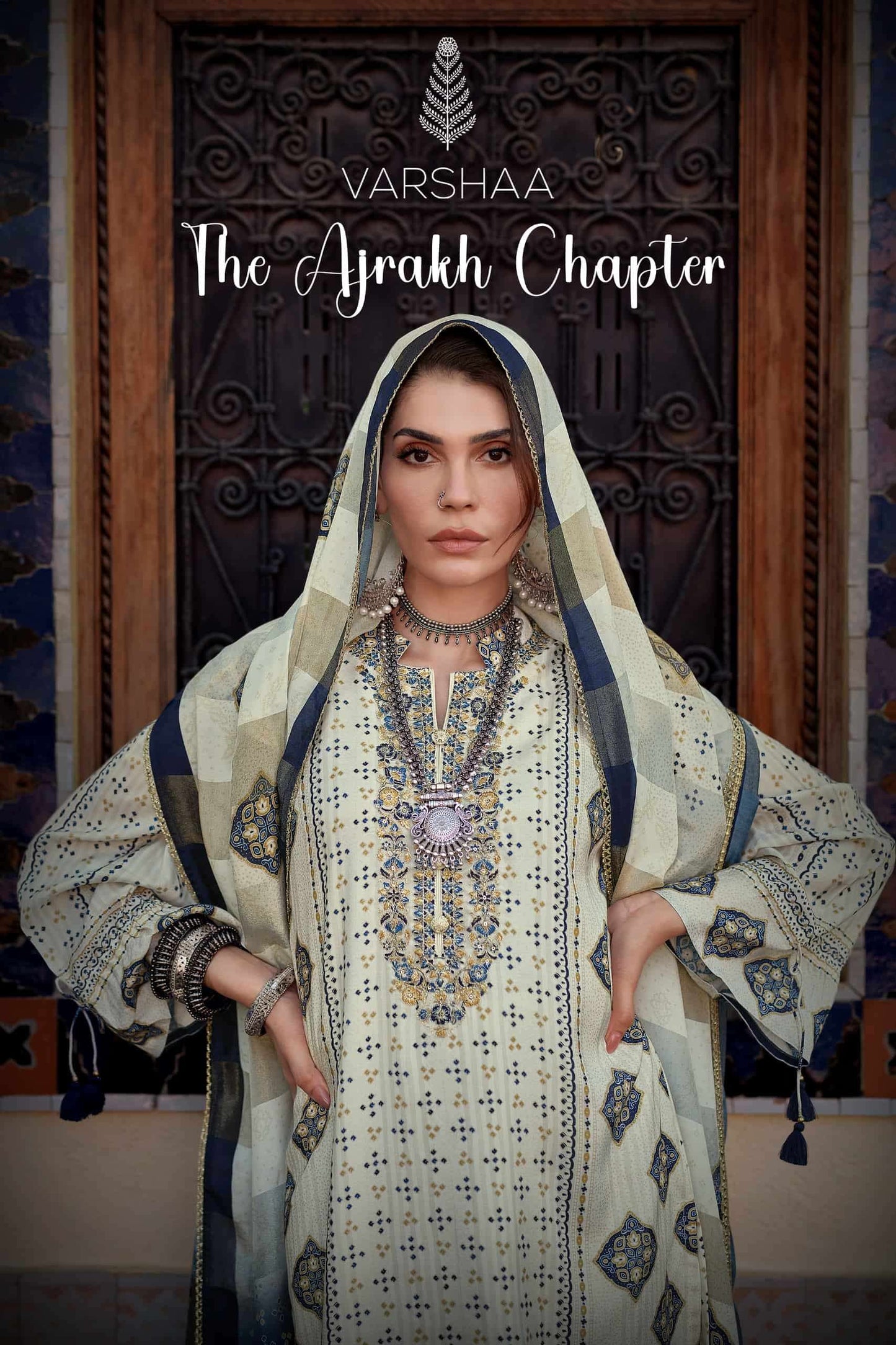 Varsha The Ajrakh Chapter Dress Material - Amrah Wholesale