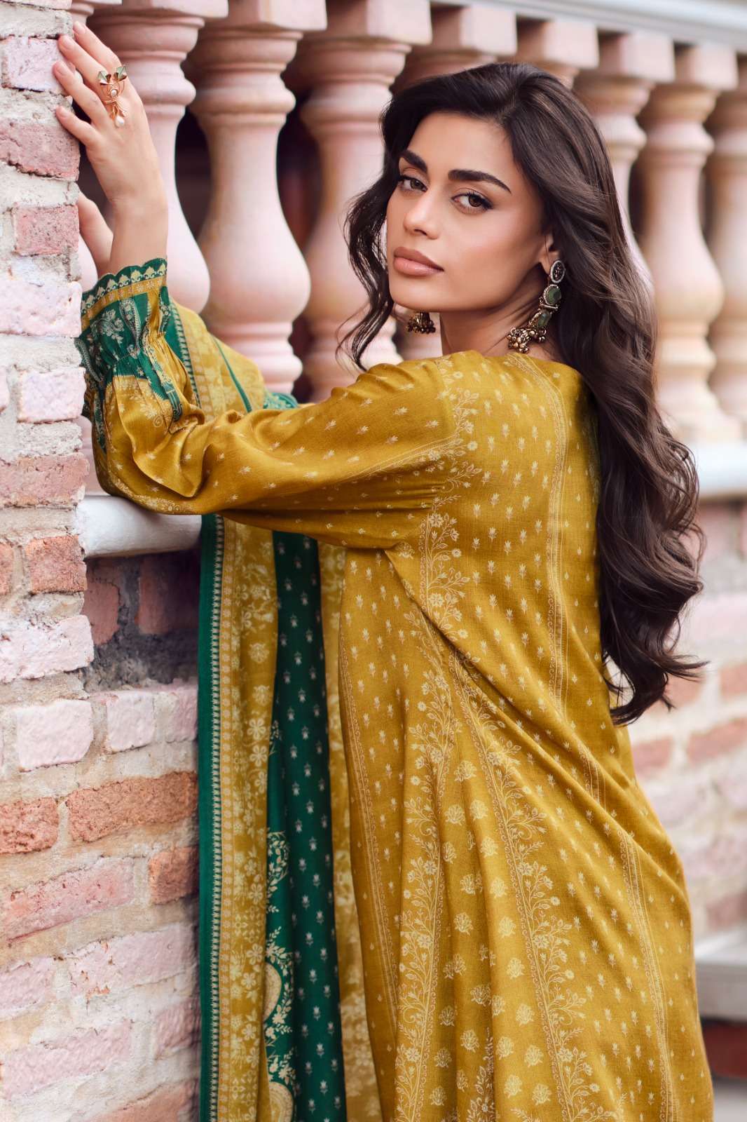 Varsha Arcis Viscose Muslin Dress Material - Amrah Wholesale