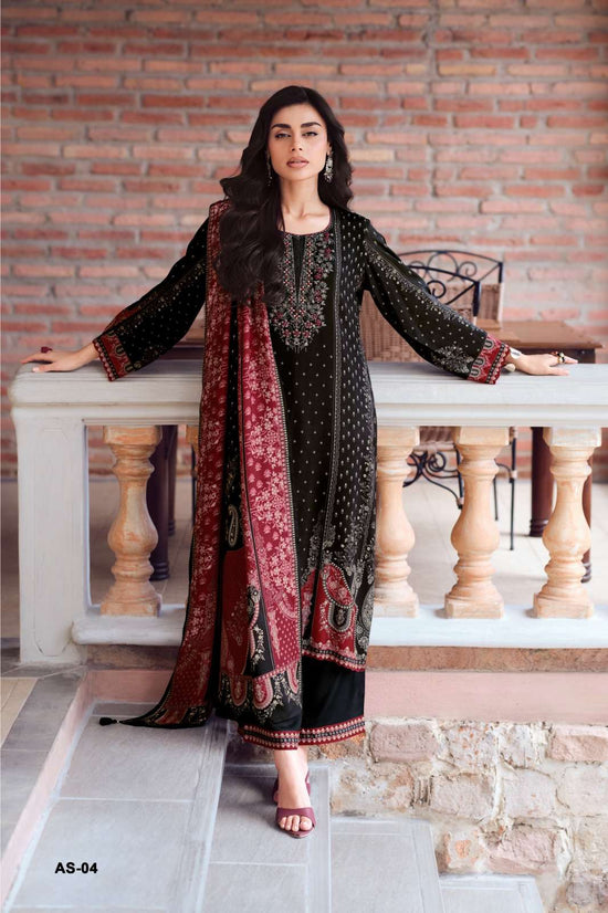 Varsha Arcis Viscose Muslin Dress Material - Amrah Wholesale