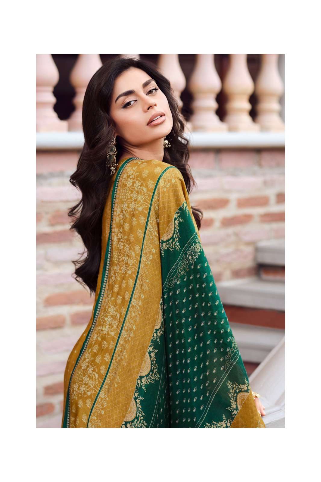 Varsha Arcis Viscose Muslin Dress Material - Amrah Wholesale