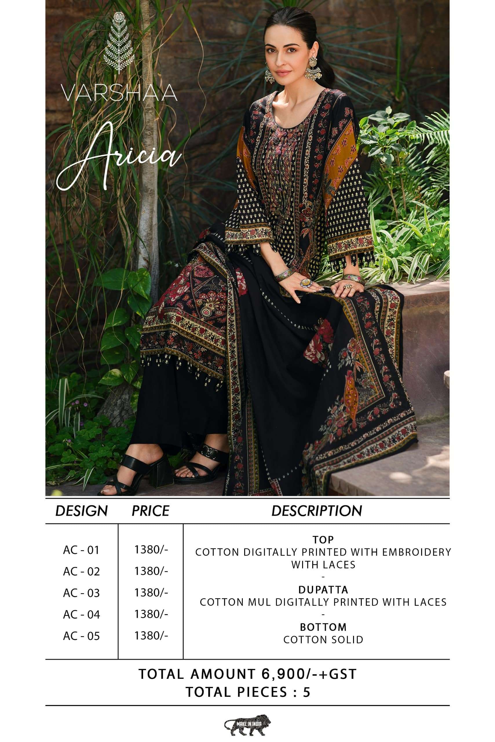 Varsha Fashion Aricia