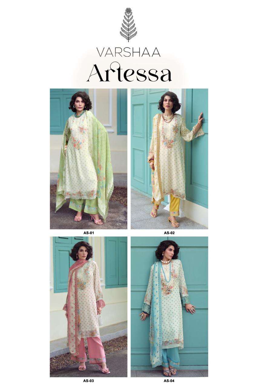 Varsha Artessa Dress Material - Amrah Wholesale