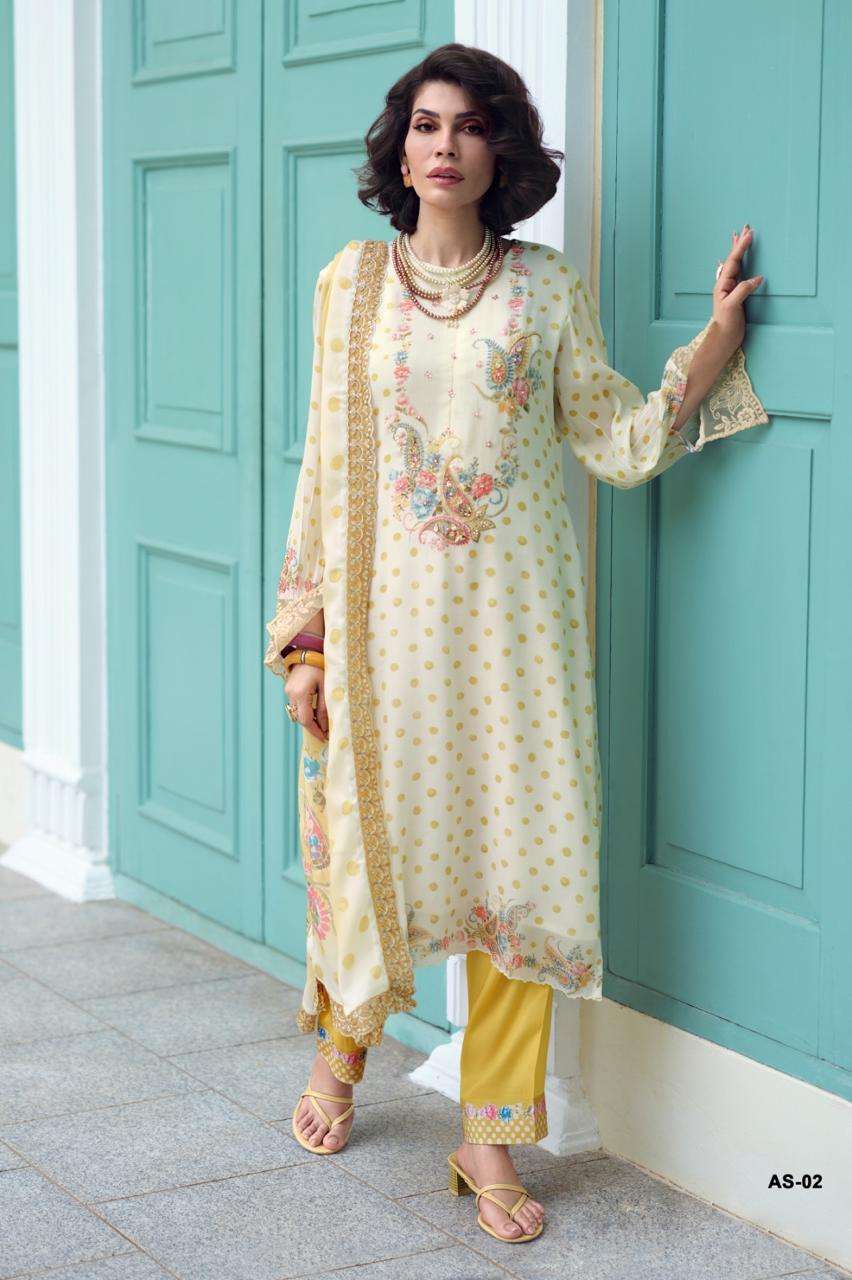 Varsha Artessa Dress Material - Amrah Wholesale