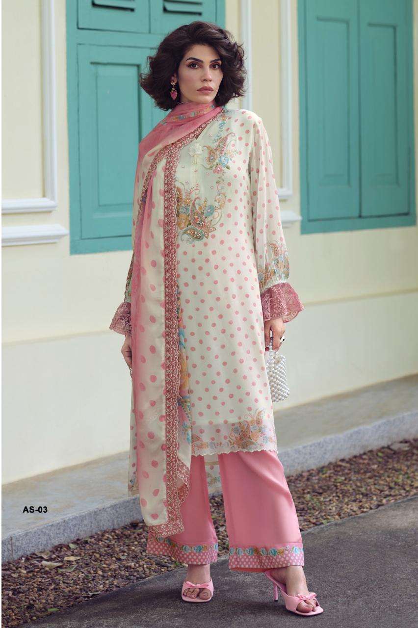 Varsha Artessa Dress Material - Amrah Wholesale