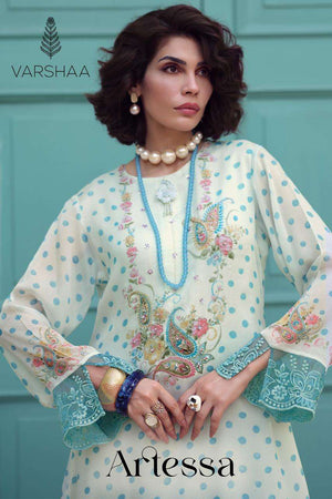 Varsha Artessa Salwar Suit Set Wholesale Catalogue - Amrah Wholesale