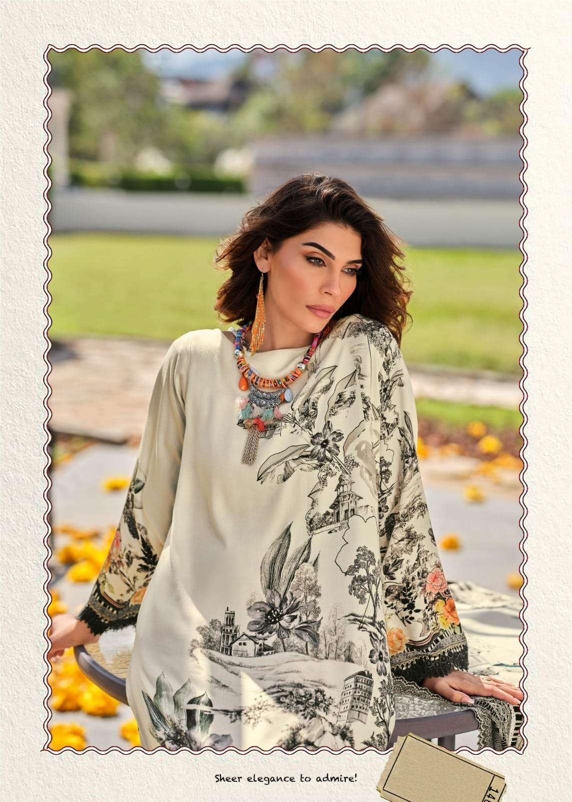 Varsha Fashion Artisan Story Premium Lawn Cotton Designer Salwar Suit Set