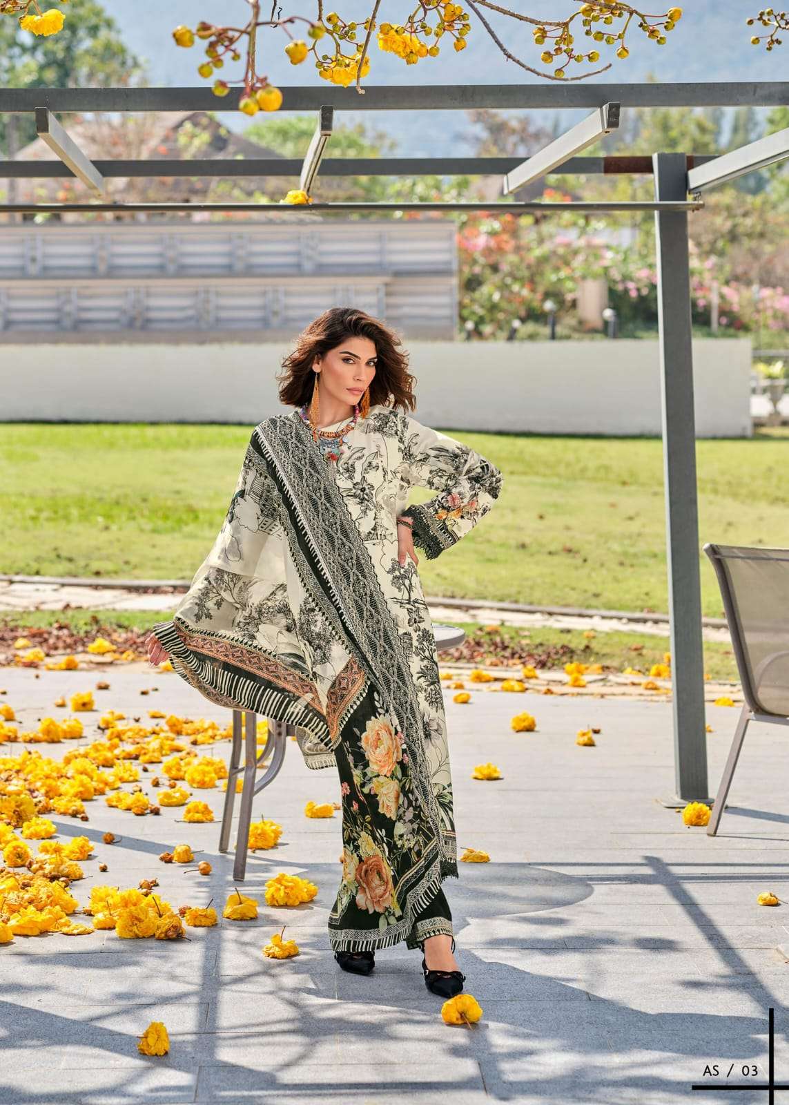 Varsha Fashion Artisan Story Premium Lawn Cotton Designer Salwar Suit Set