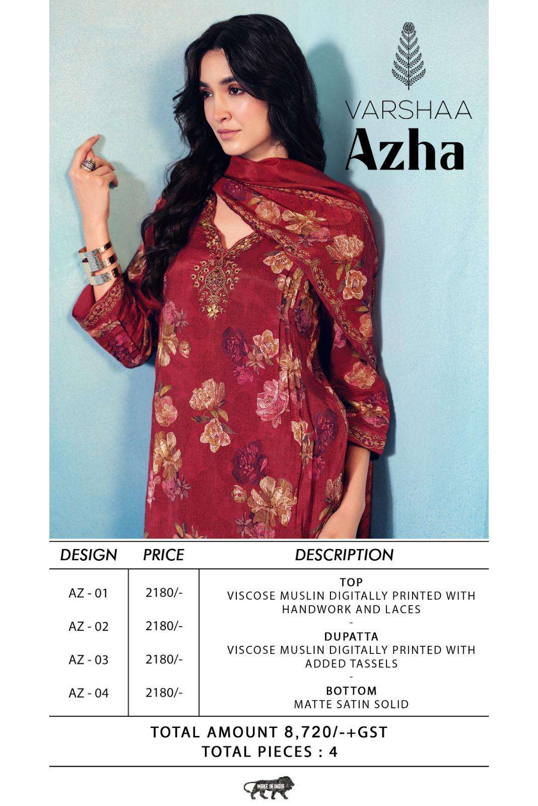 Varsha Azha