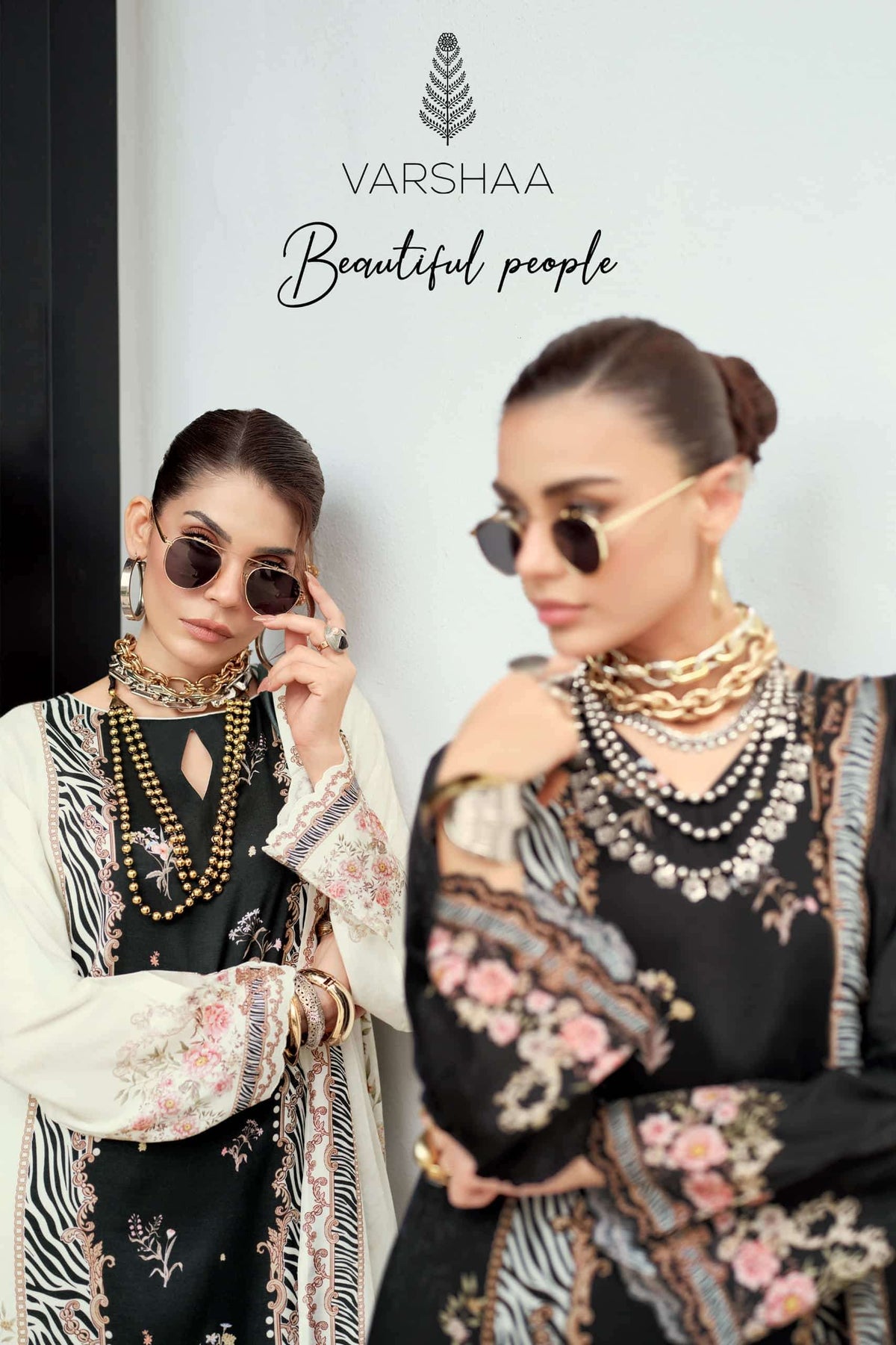 Varsha Beautiful People Muslin Embroidered Dress Material - Amrah Wholesale