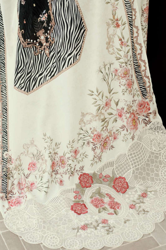 Varsha Beautiful People Muslin Embroidered Dress Material - Amrah Wholesale