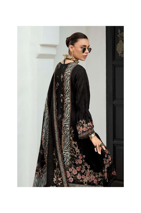 Varsha Beautiful People Muslin Embroidered Dress Material - Amrah Wholesale