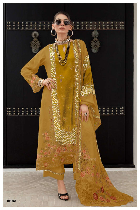 Varsha Fashion Beautiful People Vol 2 Viscose Muslin Designer Salwar Suit Set
