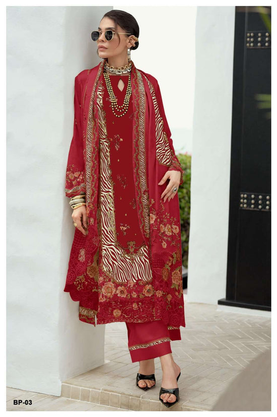 Varsha Fashion Beautiful People Vol 2 Viscose Muslin Designer Salwar Suit Set