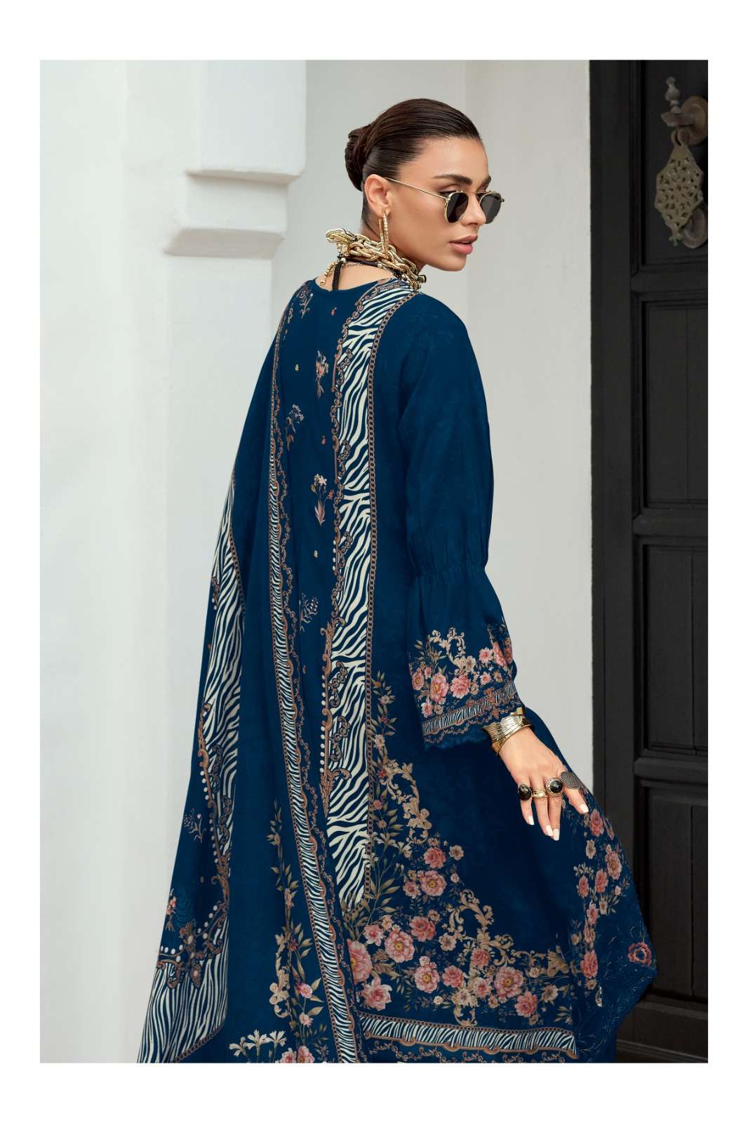 Varsha Fashion Beautiful People Vol 2 Viscose Muslin Designer Salwar Suit Set