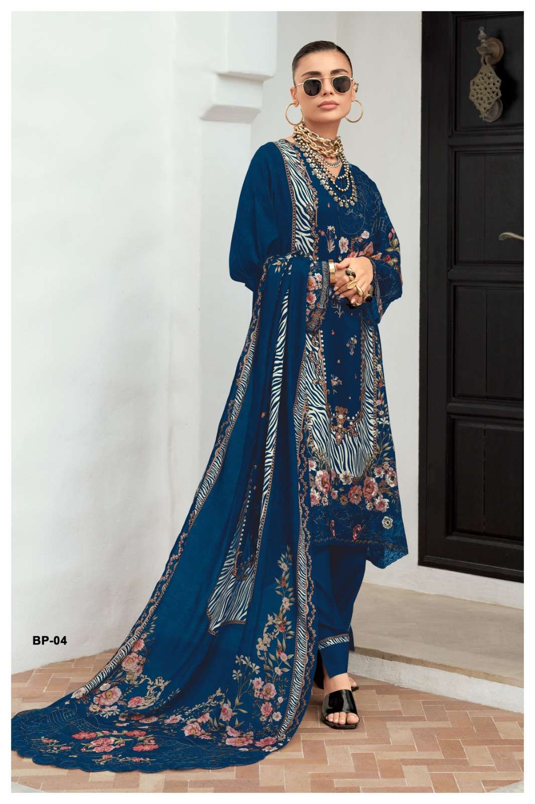 Varsha Fashion Beautiful People Vol 2 Viscose Muslin Designer Salwar Suit Set