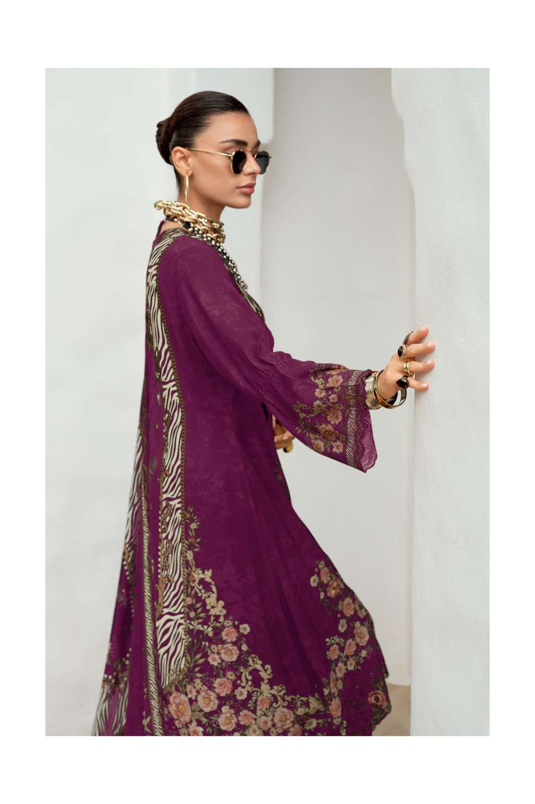 Varsha Fashion Beautiful People Vol 2 Viscose Muslin Designer Salwar Suit Set