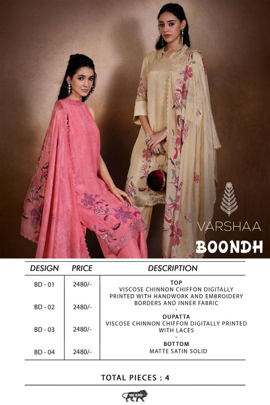 Varsha Fashion Boondh
