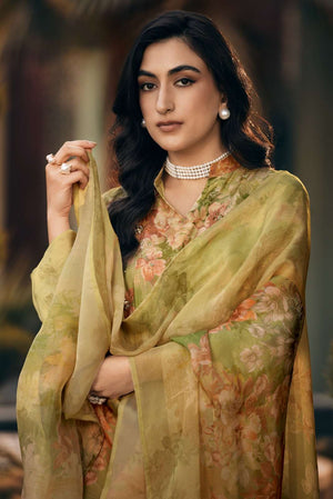 Varsha Fashion Botanica Mul Cotton Dress Material
