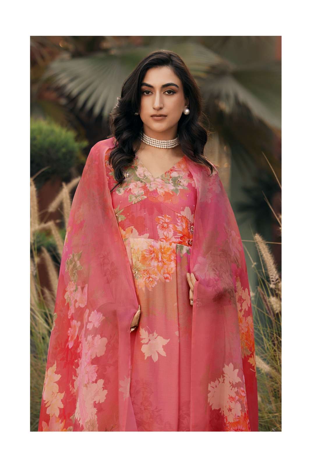 Varsha Fashion Botanica Mul Cotton Dress Material