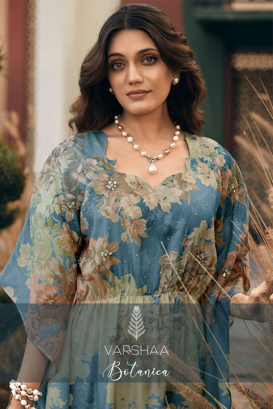 Varsha Fashion Botanica Mul Cotton Dress Material