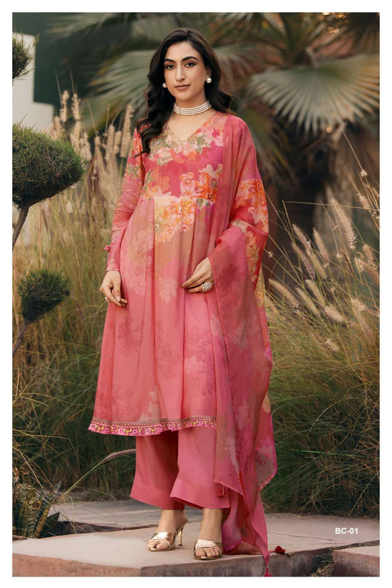 Varsha Fashion Botanica Mul Cotton Dress Material
