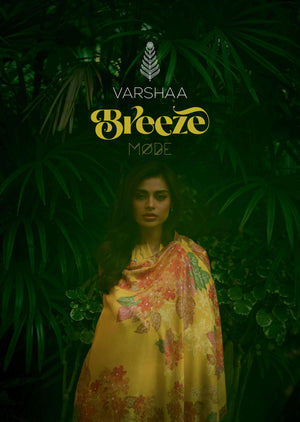 Varsha Fashion Breeze Mode Viscose Muslin Designer Salwar Suit Set