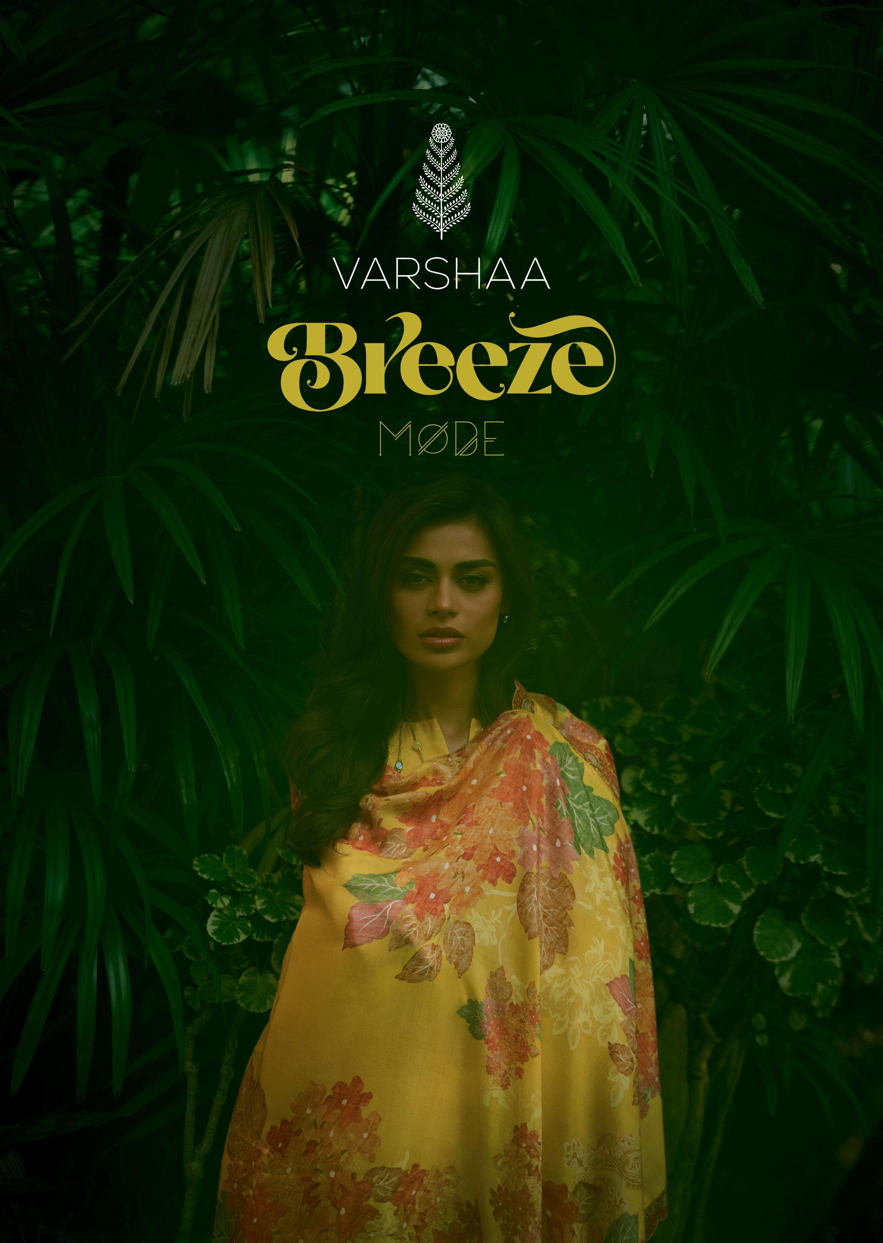 Varsha Fashion Breeze Mode Viscose Muslin Designer Salwar Suit Set
