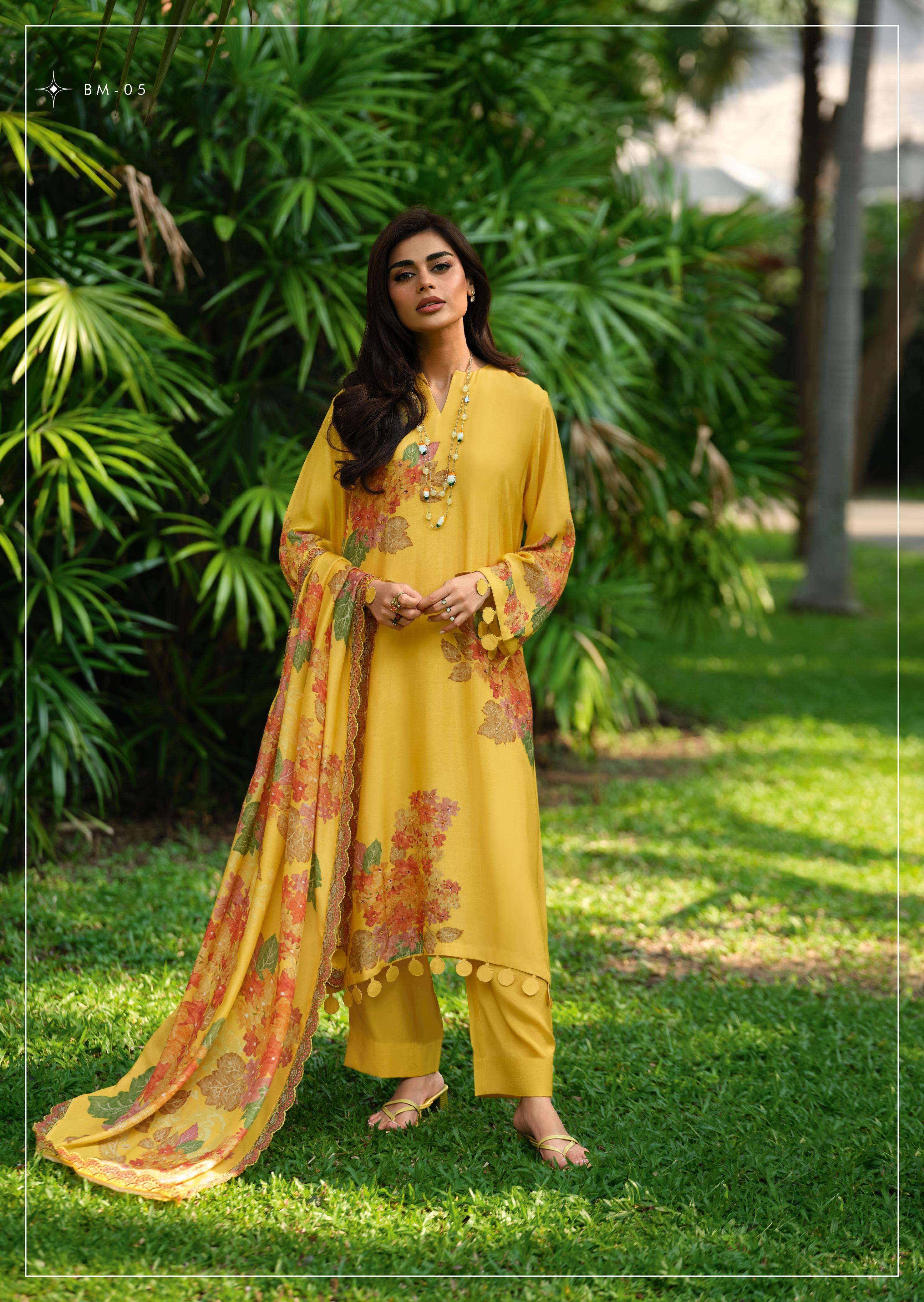 Varsha Fashion Breeze Mode Viscose Muslin Designer Salwar Suit Set