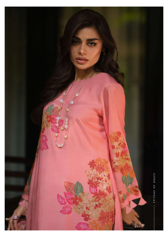 Varsha Fashion Breeze Mode Viscose Muslin Designer Salwar Suit Set