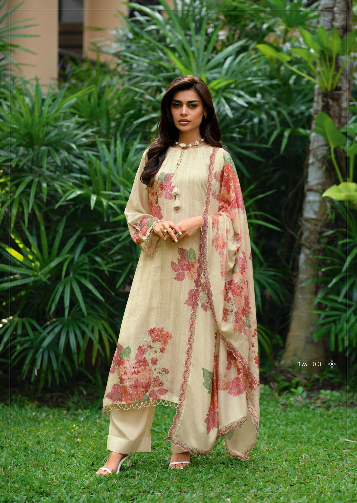 Varsha Fashion Breeze Mode Viscose Muslin Designer Salwar Suit Set