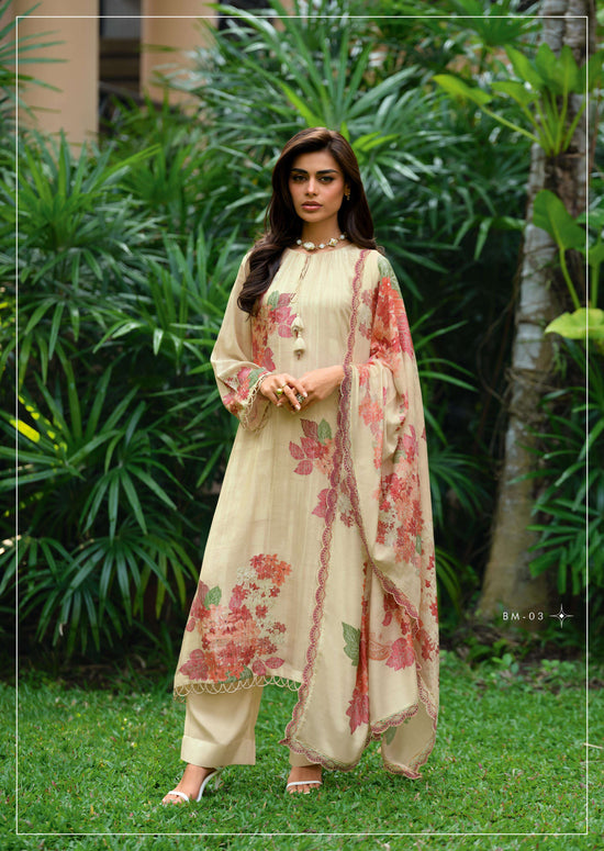 Varsha Fashion Breeze Mode Viscose Muslin Designer Salwar Suit Set