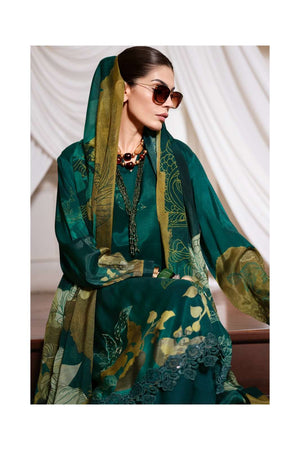 Varsha Canvas Muslin Dress Material - Amrah Wholesale