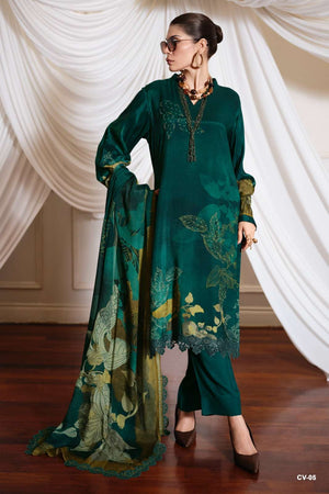 Varsha Canvas Muslin Dress Material - Amrah Wholesale