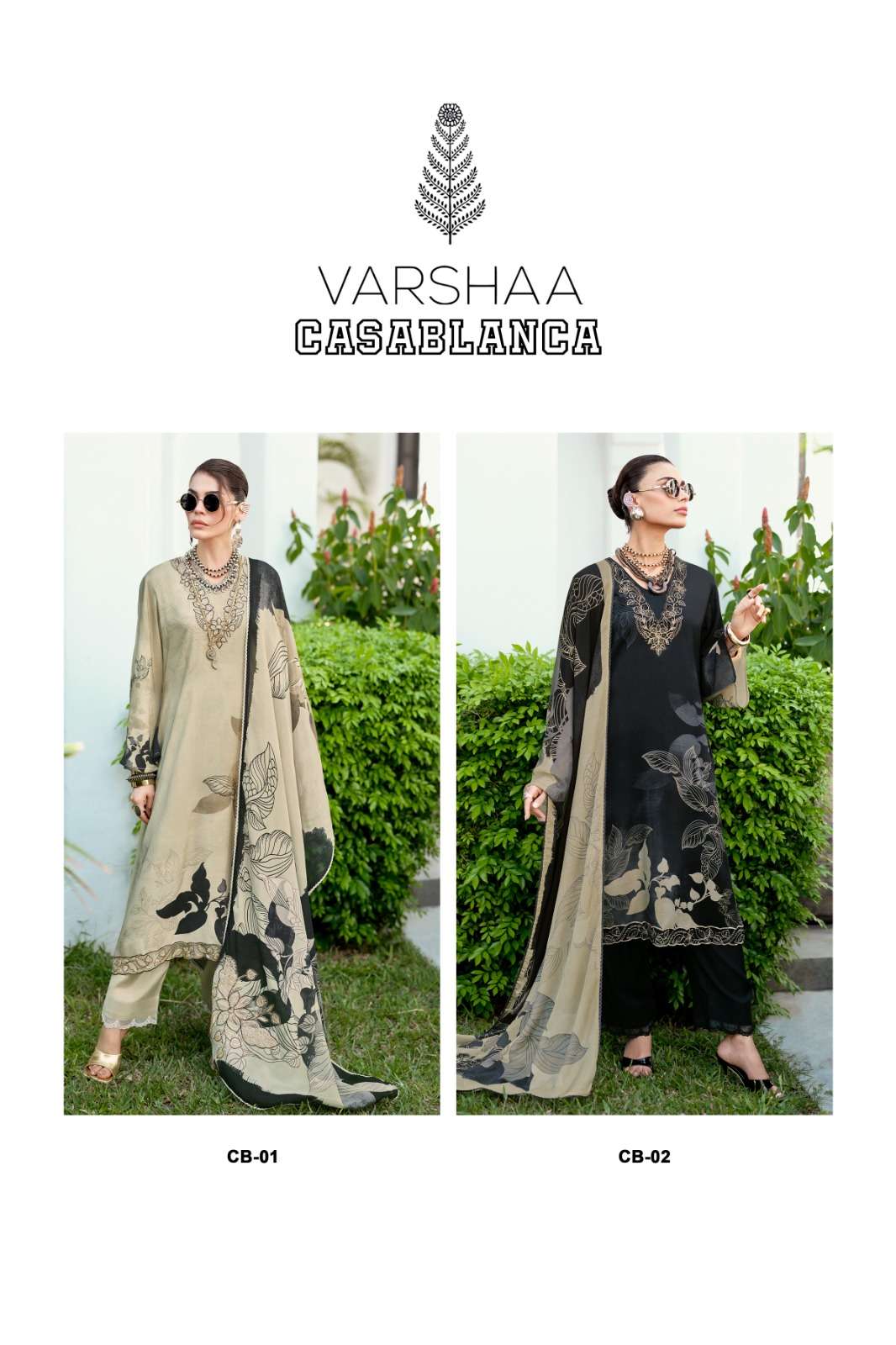 Varsha Fashion Casablanca Salwar Suit Set Wholesale Catalogue - Amrah Wholesale