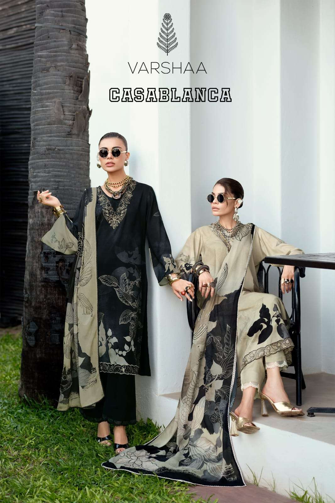 Varsha Fashion Casablanca Salwar Suit Set Wholesale Catalogue - Amrah Wholesale