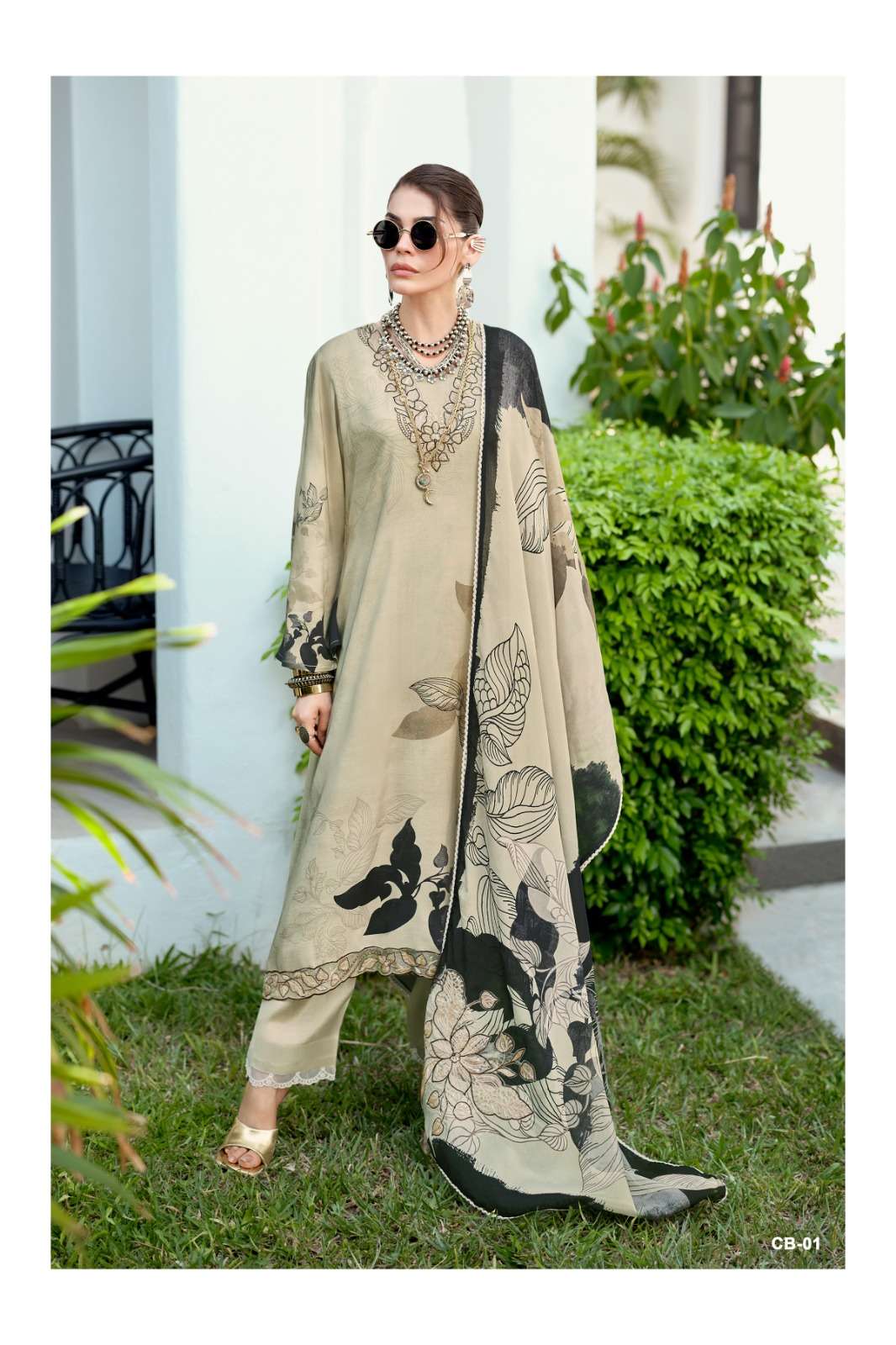 Varsha Fashion Casablanca Salwar Suit Set Wholesale Catalogue - Amrah Wholesale