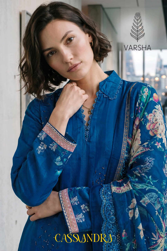 Varsha Fashion Cassandra Viscose Muslin Dress Material