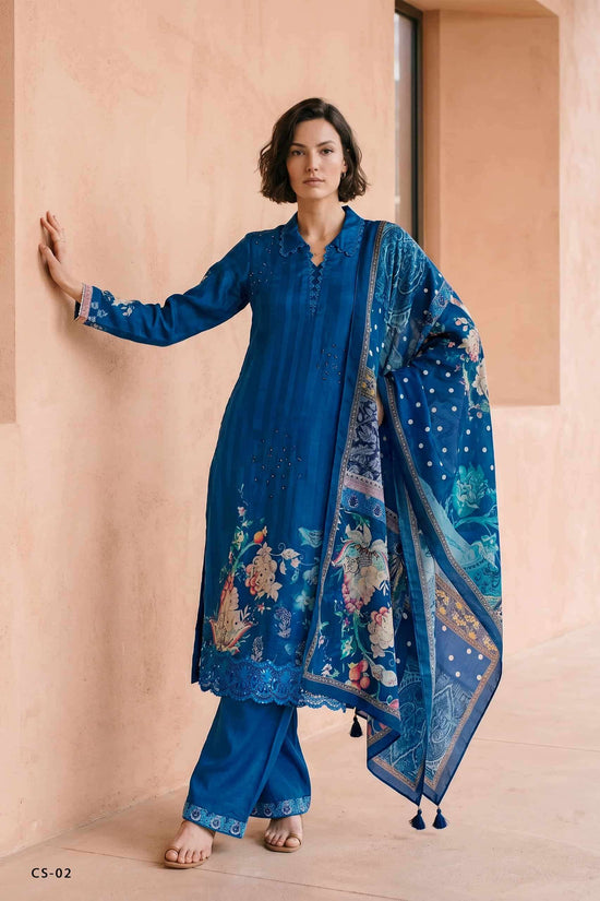Varsha Fashion Cassandra Viscose Muslin Dress Material