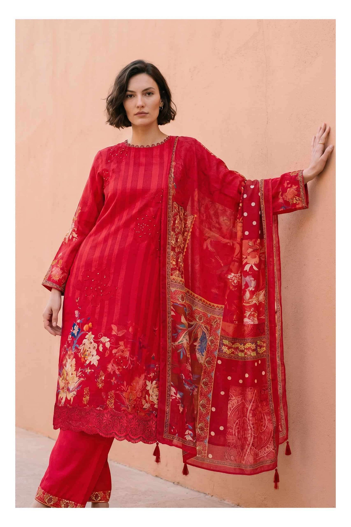 Varsha Fashion Cassandra Viscose Muslin Dress Material