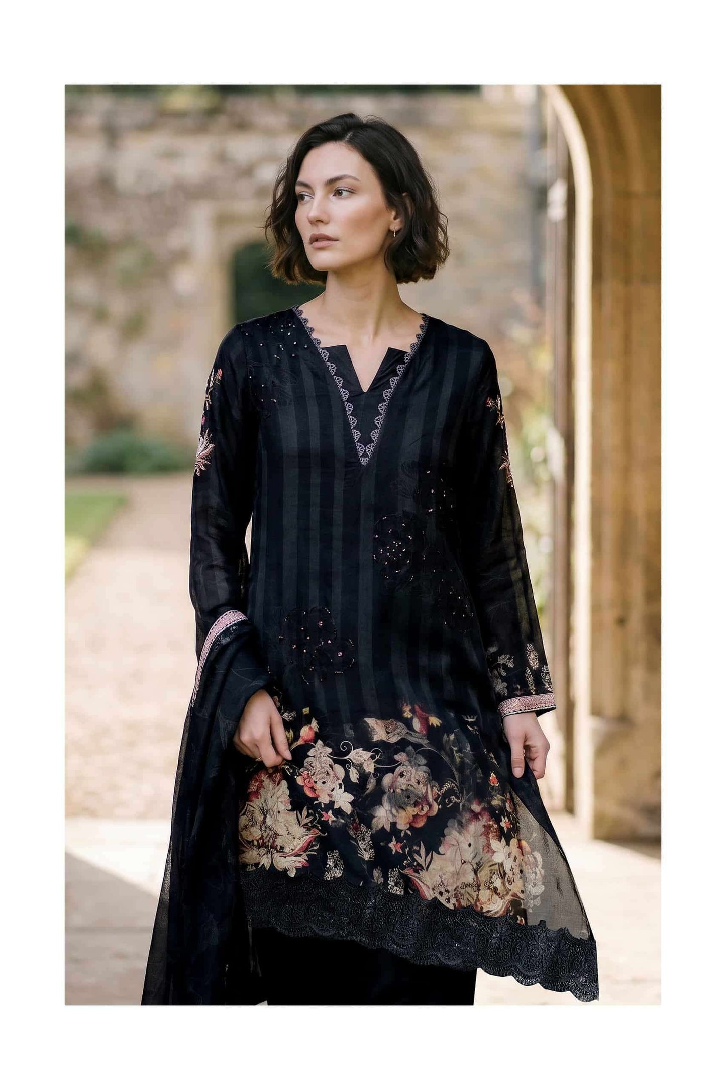 Varsha Fashion Cassandra Viscose Muslin Dress Material