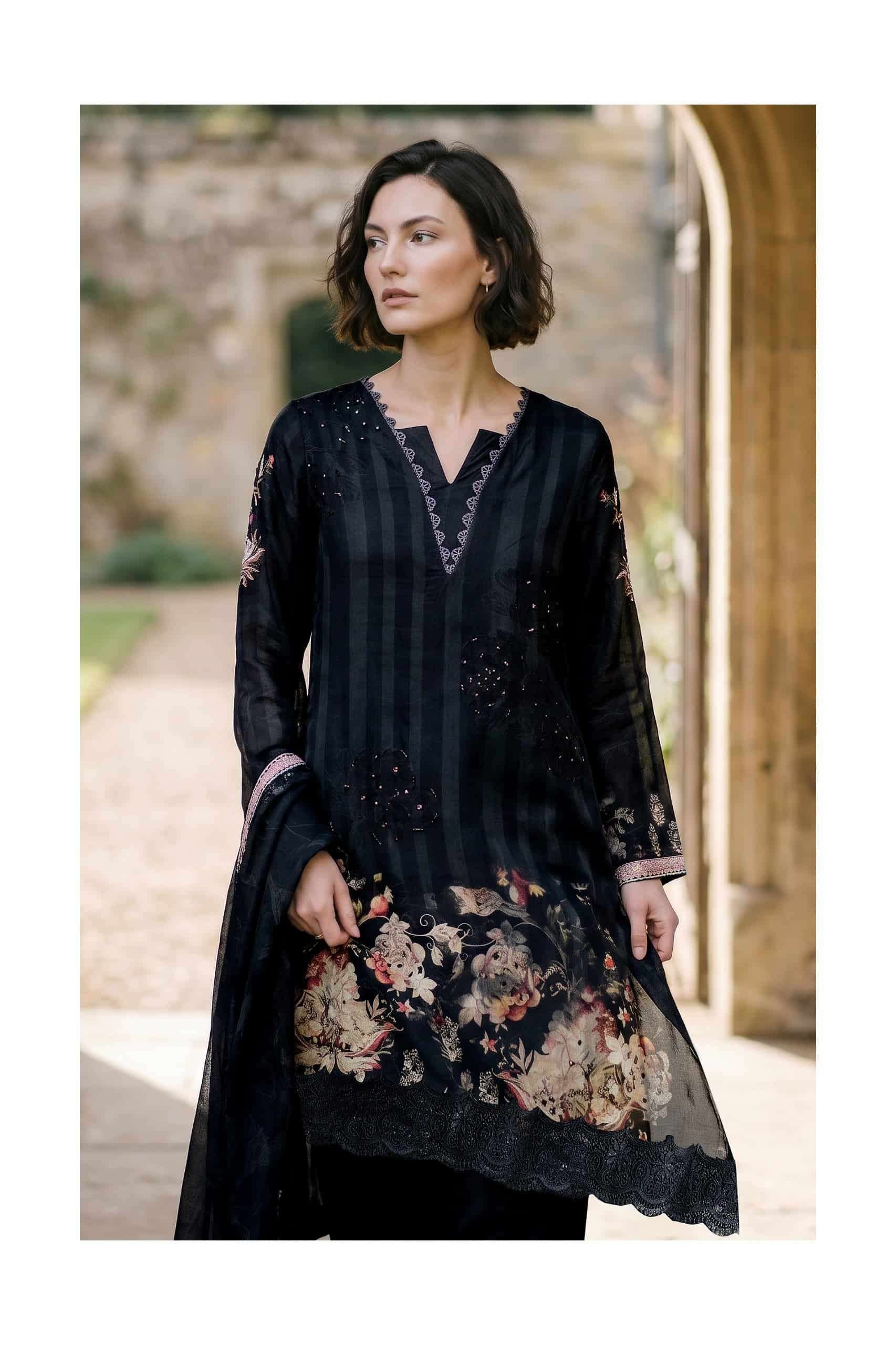 Varsha Fashion Cassandra Viscose Muslin Dress Material