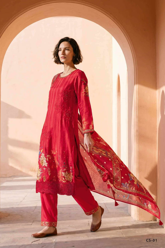 Varsha Fashion Cassandra Viscose Muslin Dress Material