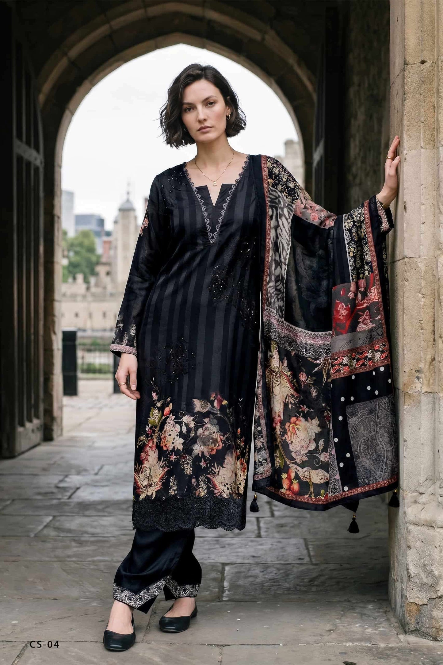 Varsha Fashion Cassandra Viscose Muslin Dress Material