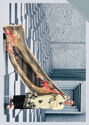 Varsha Fashion Chroma Viscose Muslin Embroidered Salwar Suit Set