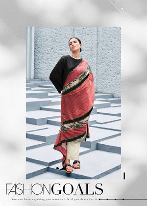 Varsha Fashion Chroma Viscose Muslin Embroidered Salwar Suit Set