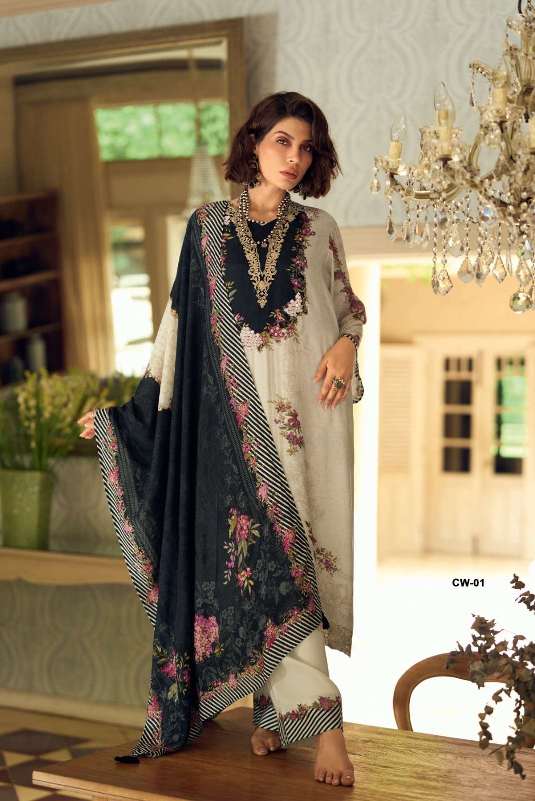 Varsha Cloud White