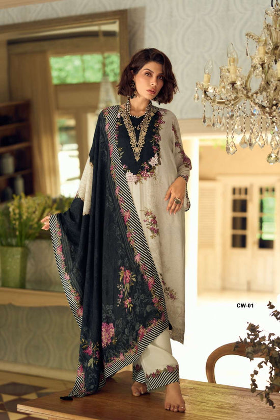 Varsha Cloud White