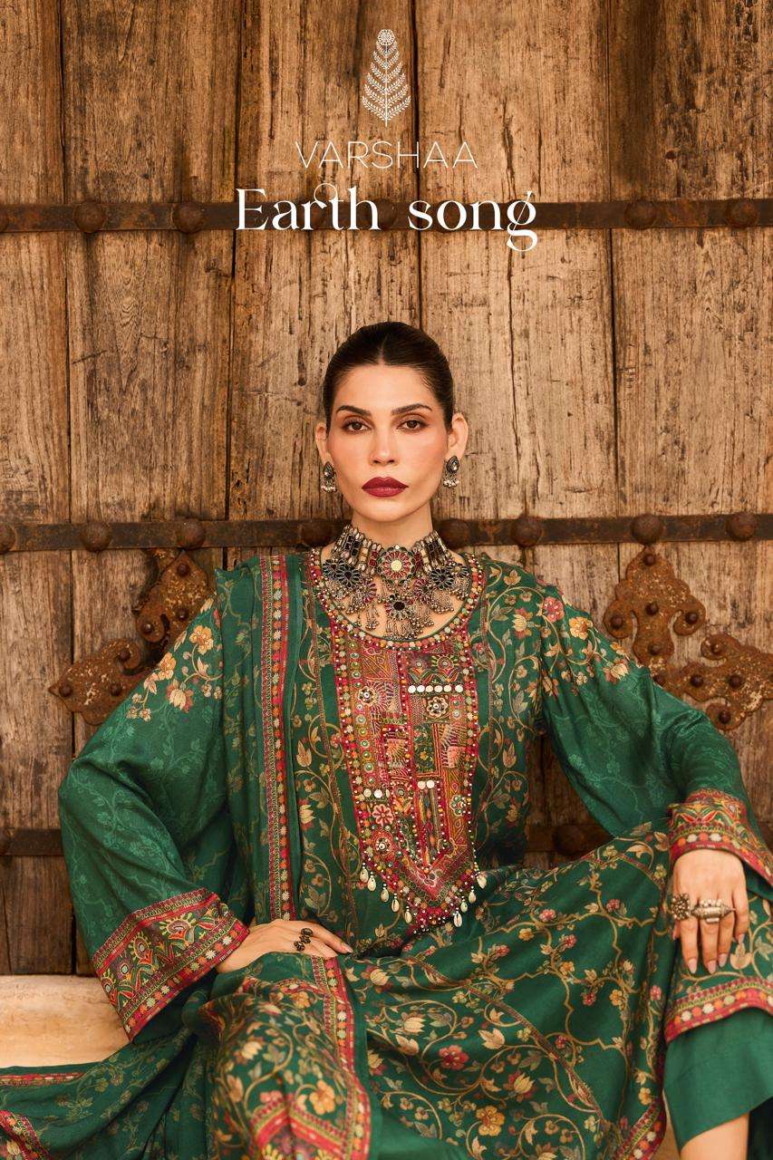 Varsha Fashion Earth Song - Amrah Wholesale