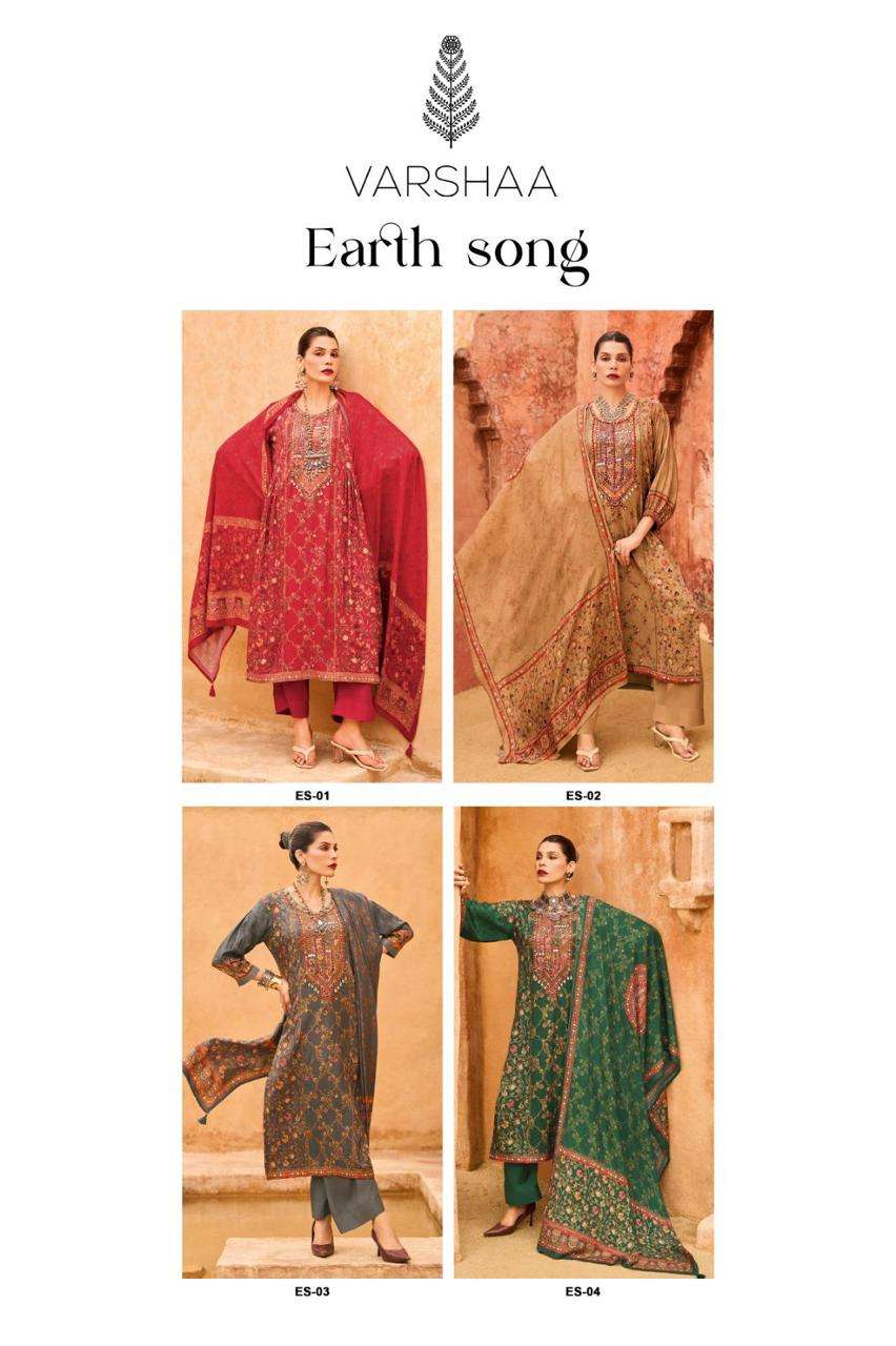 Varsha Fashion Earth Song - Amrah Wholesale